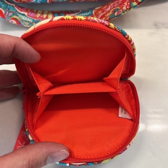 Vera Bradley tote bag, coin purse, wallet set - Picture 6 of 12